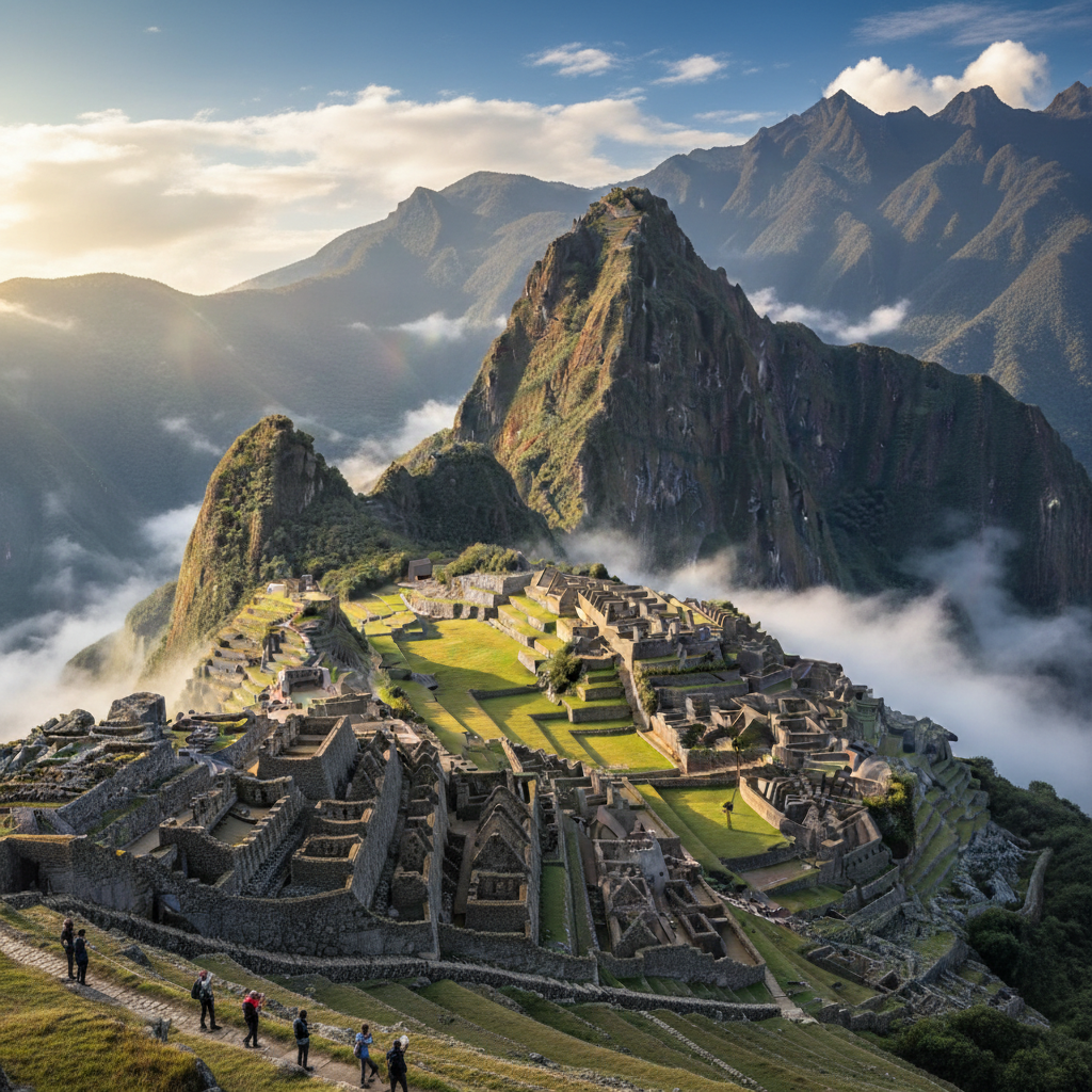 Machu Picchu, Peru