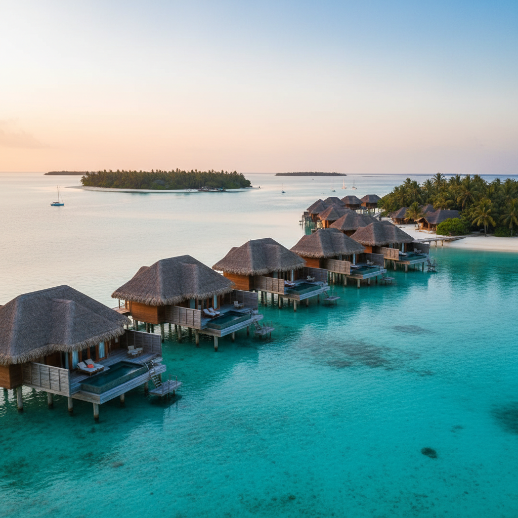 The Maldives