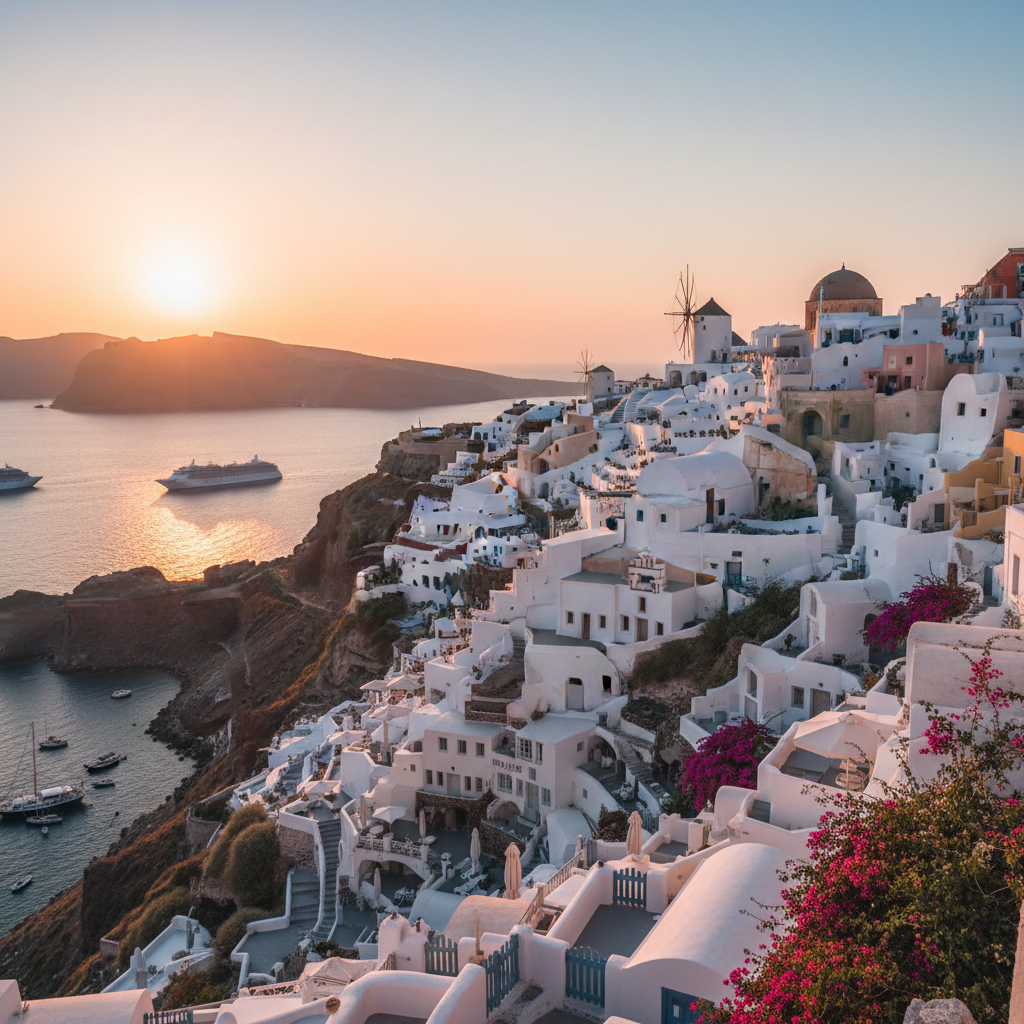 Santorini, Greece