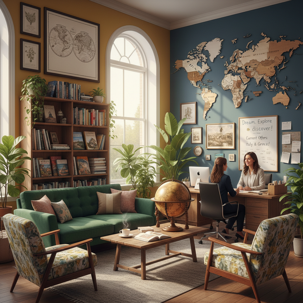 Crystal Blue Vacations office